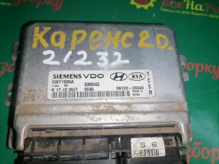 39120-23340 Эбу блок управления двигателем Kia Carens 1 Арт 2-146697, вид 1