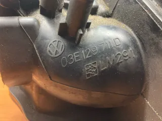 03E129711C Коллектор впускной Skoda Fabia 1 Арт 2-146849, вид 8