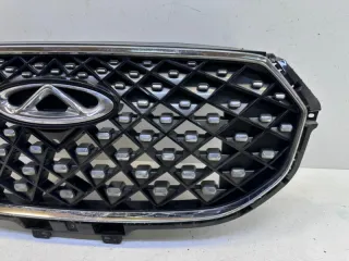 Решетка радиатора Chery Tiggo 4 PRO 2020г. 602001506AA - Фото 2