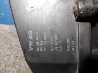 6R0129607C Корпус воздушного фильтра Skoda Fabia 2 Арт 2-147635, вид 2