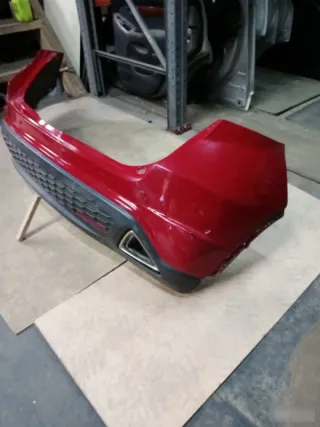71501SMGE00ZE Бампер задний Honda Civic 8 restailing Арт 2-148235, вид 2
