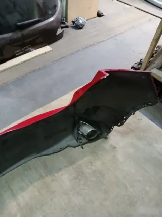 71501SMGE00ZE Бампер задний Honda Civic 8 restailing Арт 2-148235, вид 5
