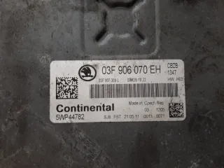 03F906070EH Блок управления двигателем Skoda Roomster 1 1.2л Арт 2-148288, вид 3