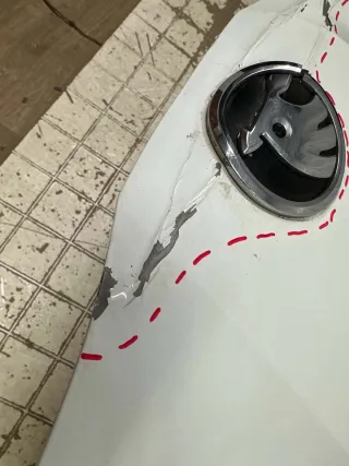 60U823155A Капот Skoda Rapid Арт 2-148810, вид 14
