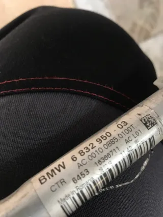 64536832950 Трубка кондиционера BMW X1 F48 Арт 2-148861, вид 4