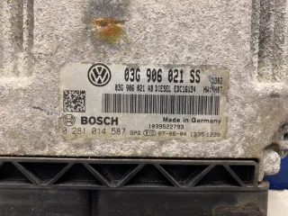 03G906021SS Блок управления двигателем Skoda Octavia A5 Арт 2-149005, вид 2