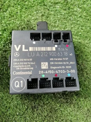 A2129006318 Блок управления двери Mercedes E W212 Арт 2-149308, вид 1