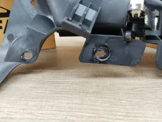 A2117660124 Ручка двери внутренняя Mercedes E W211 Арт 2-149583, вид 4