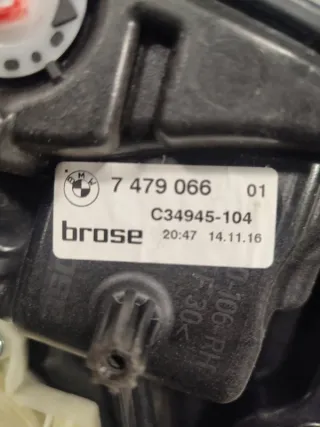 51357422876 Стеклоподъемник BMW 7 G11/G12 Арт 2-150303, вид 4