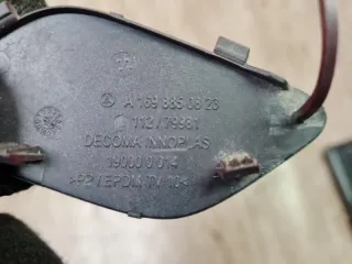 a1698850823 Заглушка (решетка) в бампер Mercedes B W245 Арт 2-150583, вид 4