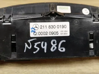 A2118300190 Блок управления печки/климат-контроля Mercedes E W211 Арт 2-151352, вид 14