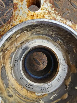 31202408656 Ступица колеса BMW 5 G30/G31 Арт 2-152407, вид 4