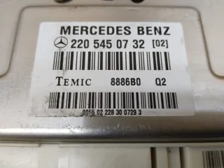A2205450732 Блок управления пневмоподвеской Mercedes S W220 Арт 2-154597, вид 6