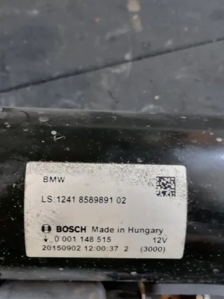 12418589891 Стартер BMW 7 G11/G12 Арт 2-155232, вид 5