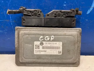 03E906019AK Блок управления двигателем Volkswagen Polo 5 1.2л Арт 2-155511, вид 6