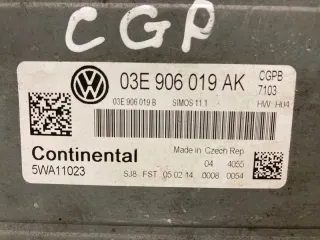 03E906019AK Блок управления двигателем Volkswagen Polo 5 1.2л Арт 2-155511, вид 7