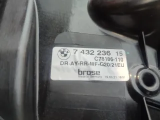 51338498856 Стеклоподъемник BMW 3 G20/G21 Арт 2-155992, вид 3