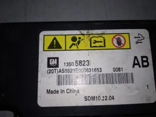 13505823 Блок AirBag Chevrolet Cruze J300 Арт 2-156658, вид 2