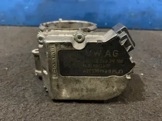 03G128063J Заслонка дроссельная Volkswagen Golf 5 Арт 2-156974, вид 4