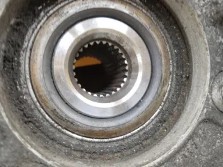 A2123502208 Поворотный кулак Mercedes E W212 Арт 2-157550, вид 5