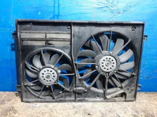1K0121207N Диффузор вентилятора Volkswagen Golf 5 Арт 2-157954, вид 2