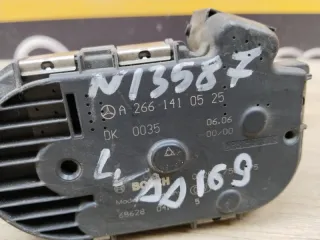 A2661410525 Заслонка дроссельная Mercedes A W169 Арт 2-158605, вид 3