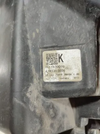 8111033D70 Фара led Toyota Camry XV70 Арт 2-159277, вид 10