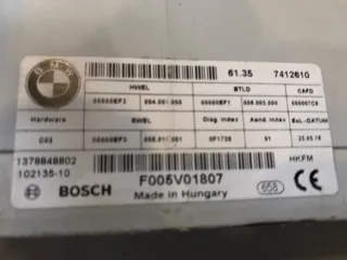 61357412610 Блок управления крышкой багажника BMW 3 F30/F31/GT F34 Арт 2-159722, вид 3