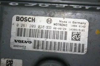 30650454 Блок управления двигателем Volvo S40 2 Арт 2-159888, вид 2