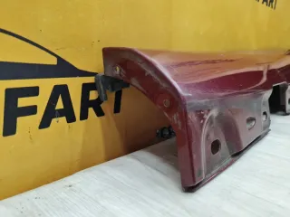 a2036900140 Накладка на порог Mercedes C W203 Арт 2-160106, вид 3