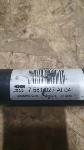 33207581027 Приводной вал колеса BMW 5 F10/F11/GT F07 Арт 2-160606, вид 4
