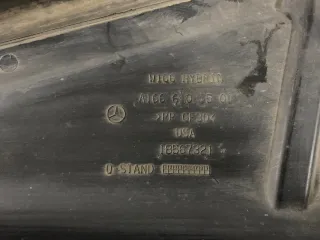 A1666807501 Защита днища Mercedes GLS X166 Арт 2-161651, вид 2