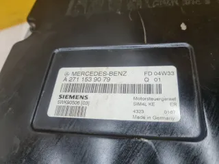 A2711539079 Блок управления двигателем Mercedes C W203 Арт 2-161943, вид 2