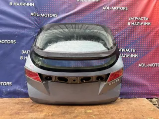 68100SMGE00ZZ Крышка багажника (дверь 3-5) Honda Civic 8 restailing Арт 2-162401, вид 1