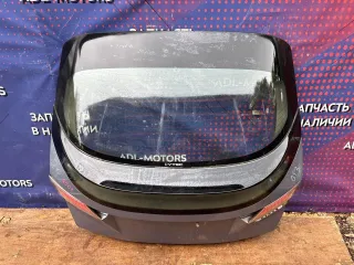 68100SMGE00ZZ Крышка багажника (дверь 3-5) Honda Civic 8 restailing Арт 2-162401, вид 2