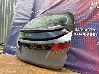 68100SMGE00ZZ Крышка багажника (дверь 3-5) Honda Civic 8 restailing Арт 2-162401, вид 4
