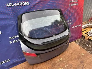 68100SMGE00ZZ Крышка багажника (дверь 3-5) Honda Civic 8 restailing Арт 2-162401, вид 5