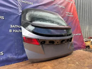 68100SMGE00ZZ Крышка багажника (дверь 3-5) Honda Civic 8 restailing Арт 2-162401, вид 6