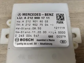 A2129001711 Блок управления парктрониками Mercedes E W212 Арт 2-162416, вид 6