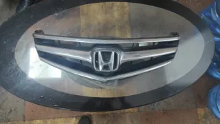 71121SEA013ZA Решетка радиатора хром Honda Accord 7 Арт 2-162621, вид 2