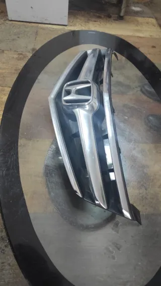 71121SEA013ZA Решетка радиатора хром Honda Accord 7 Арт 2-162621, вид 3