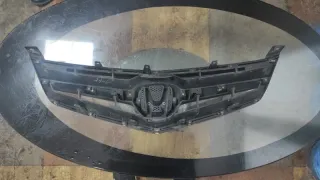 71121SEA013ZA Решетка радиатора хром Honda Accord 7 Арт 2-162621, вид 4