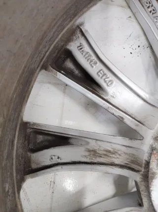 5NR601025 Диск колесный литой r17 Volkswagen Tiguan 2 Арт 2-162958, вид 22