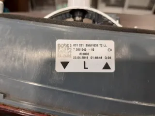 63217388949 Фонарь задний левый BMW 5 G30/G31 Арт 2-162984, вид 4
