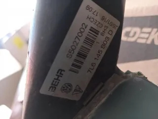 7l6145803d Радиатор интеркулера Volkswagen Touareg 1 Арт 2-163081, вид 15