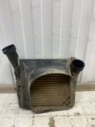 7l6145803d Радиатор интеркулера Volkswagen Touareg 1 Арт 2-163081, вид 5