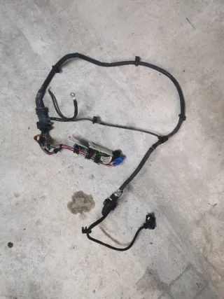 12518513667 Жгут проводов двигатель / модуль кпп BMW X5 E70 3.0л Арт 2-163542, вид 1