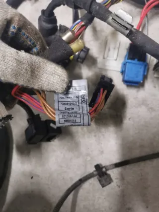 12518513667 Жгут проводов двигатель / модуль кпп BMW X5 E70 3.0л Арт 2-163542, вид 3