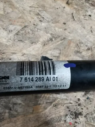 33207614289 Приводной вал колеса BMW 5 F10/F11/GT F07 Арт 2-163589, вид 4