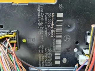 A2129003702 Блок предохранителей Mercedes E W212 Арт 2-163768, вид 2